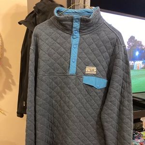 Mens Patagonia Quilted Snap T size Medium